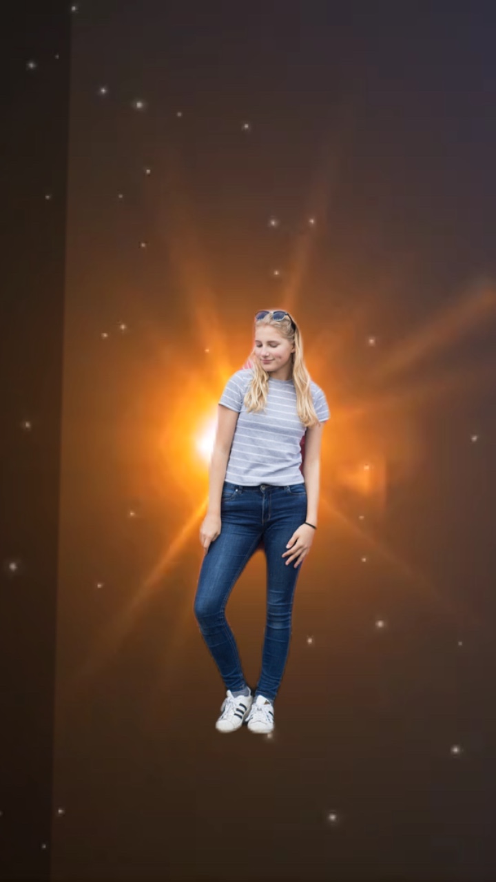 Éclairage discret 