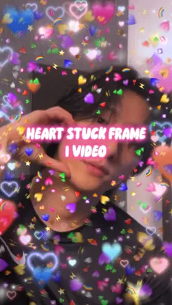 Heart stuck frame