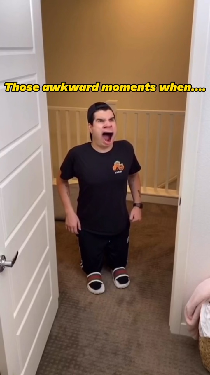 Ce moment gênant