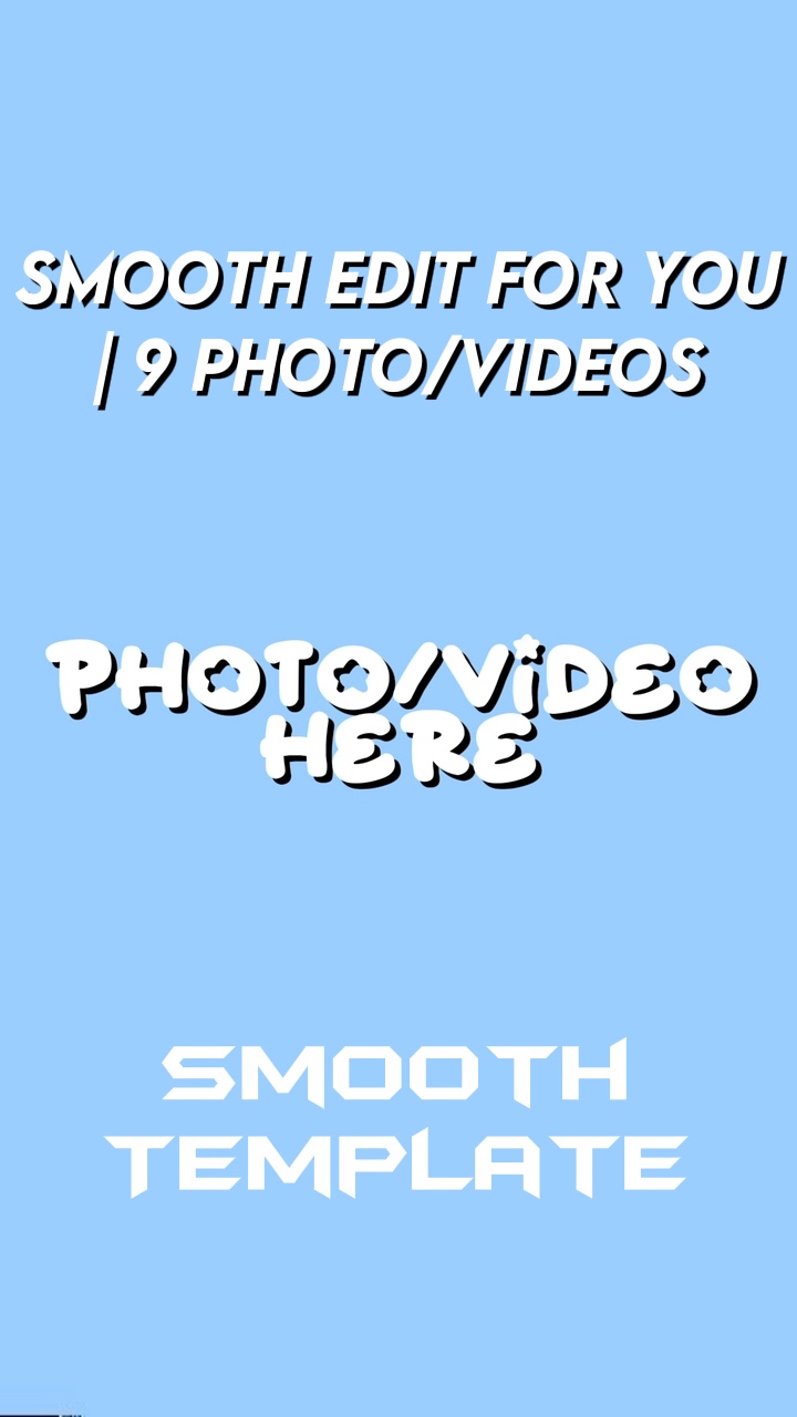 Smooth Template