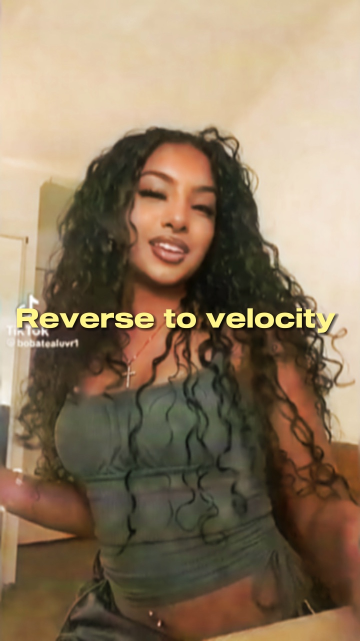Reverter para velocidade 