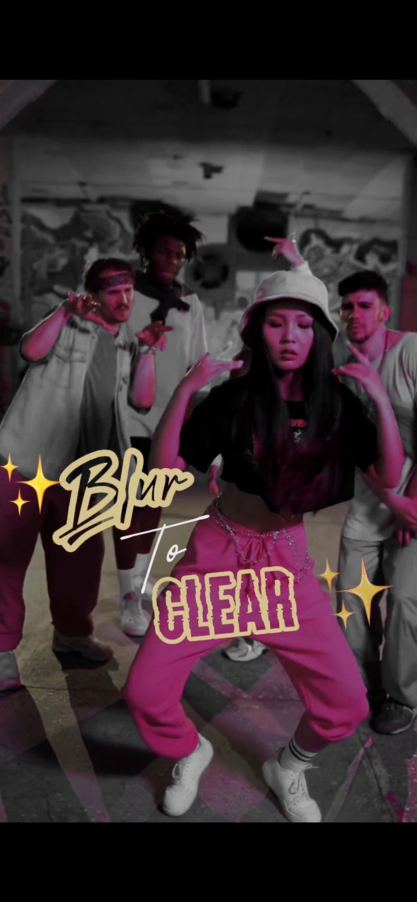 Blur to Clear ✨🤩
