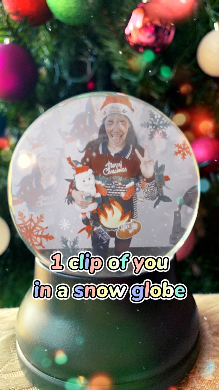 ❄️ Globo de neve ❄️