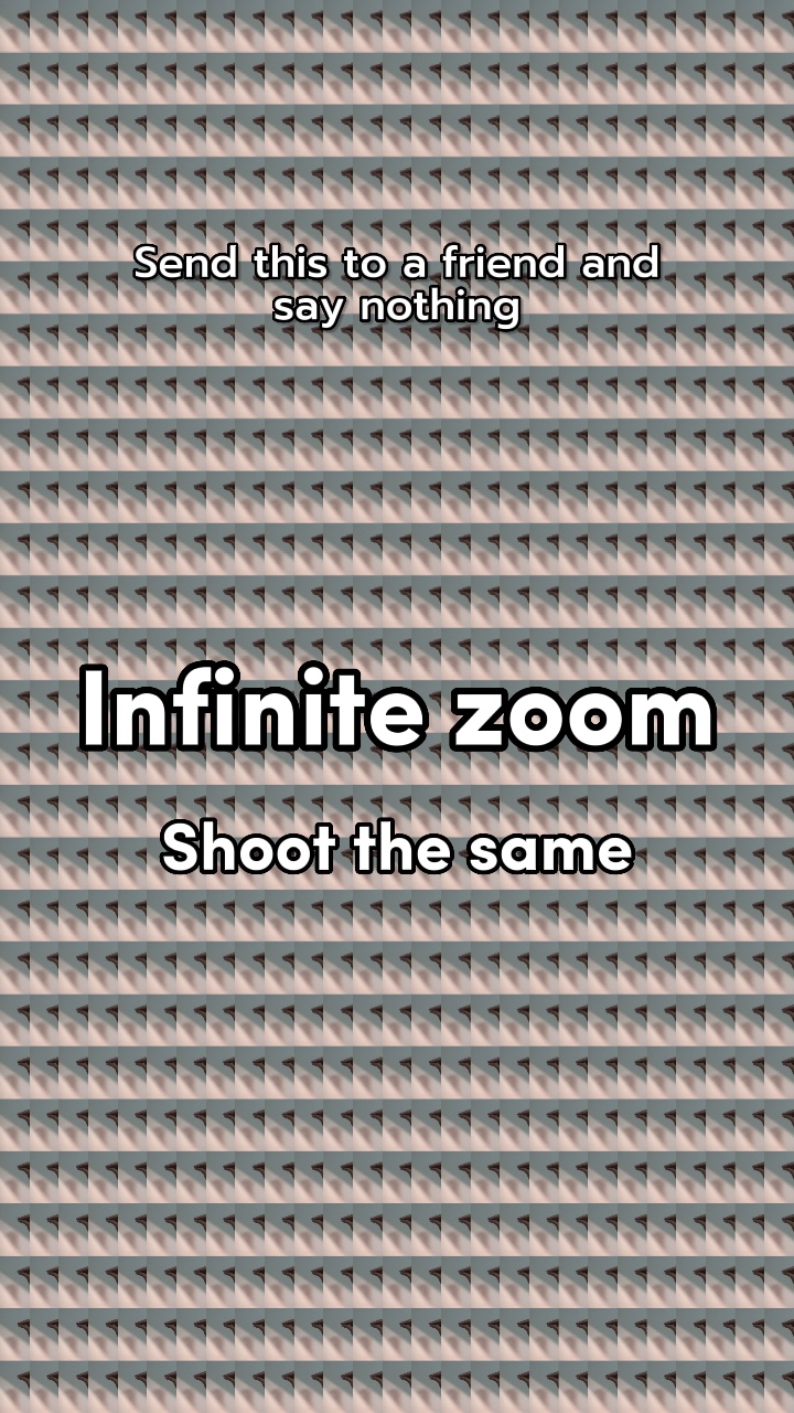 Zoom infinito 