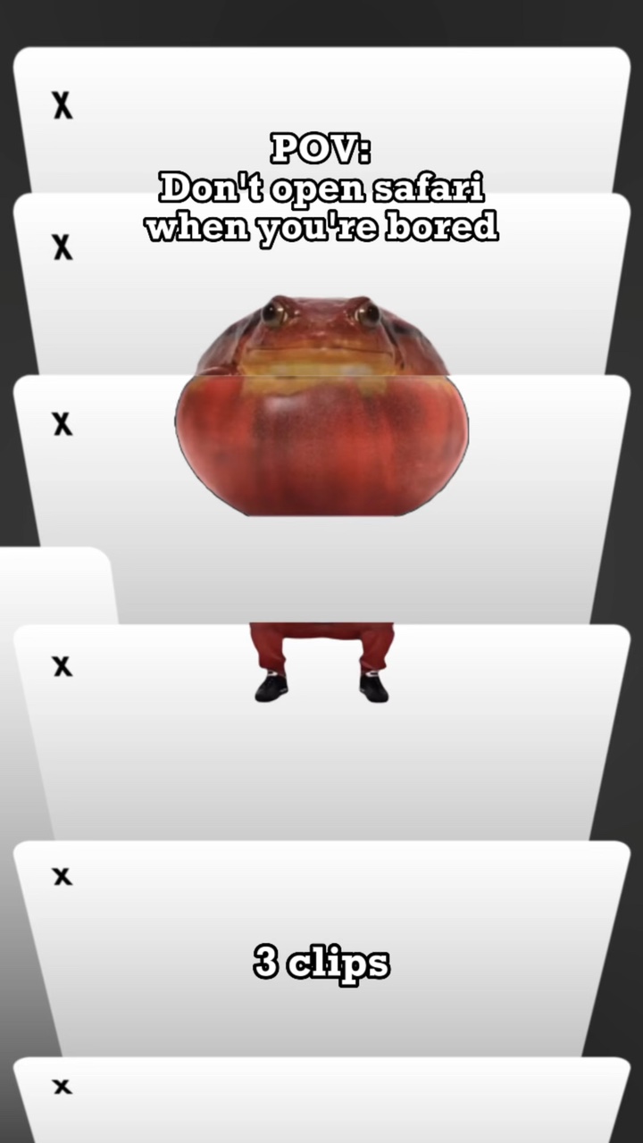 No abras safari 