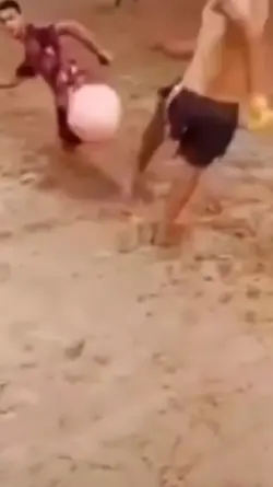 bola na câmera