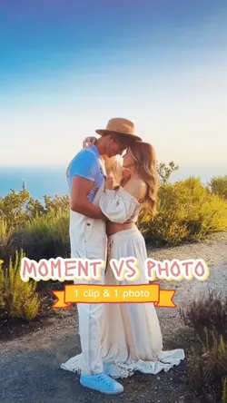 The moment
