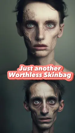 Worthless Skinbag 😈