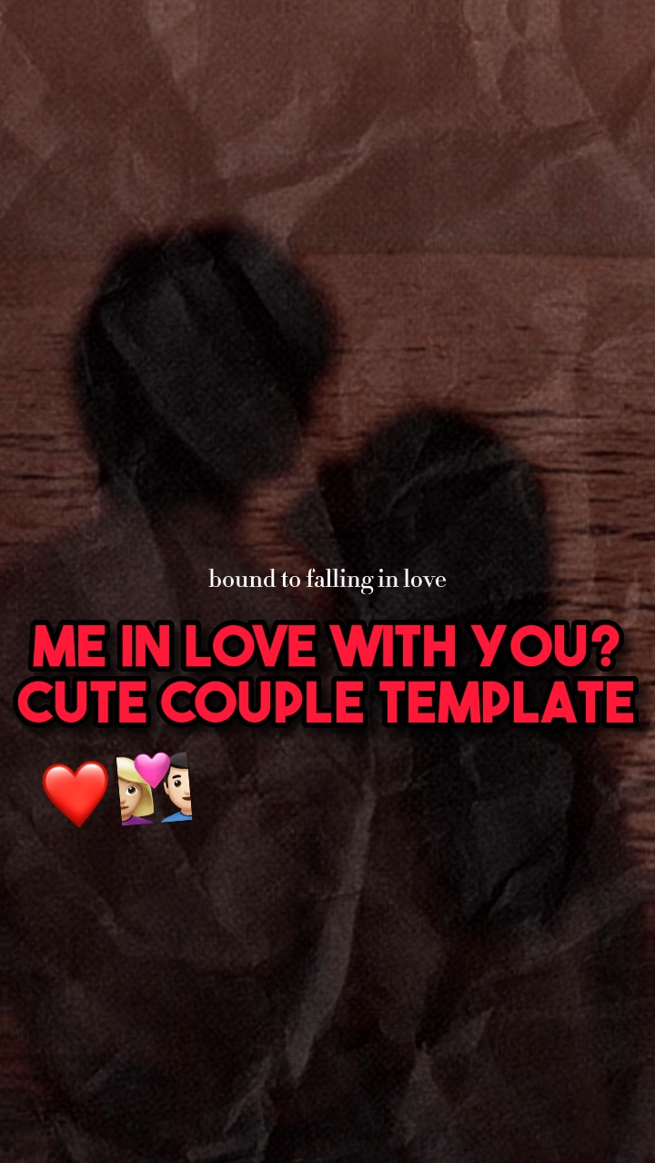 Me in luv with you?❤️