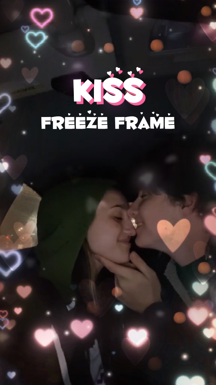 키스 프리즈 프레임 