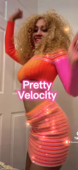 Pretty velocity💕