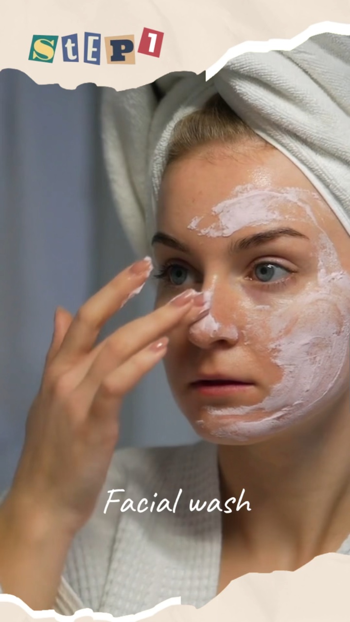 Skincare Product Using Process