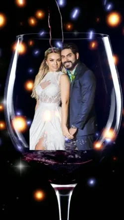 Foto na taça