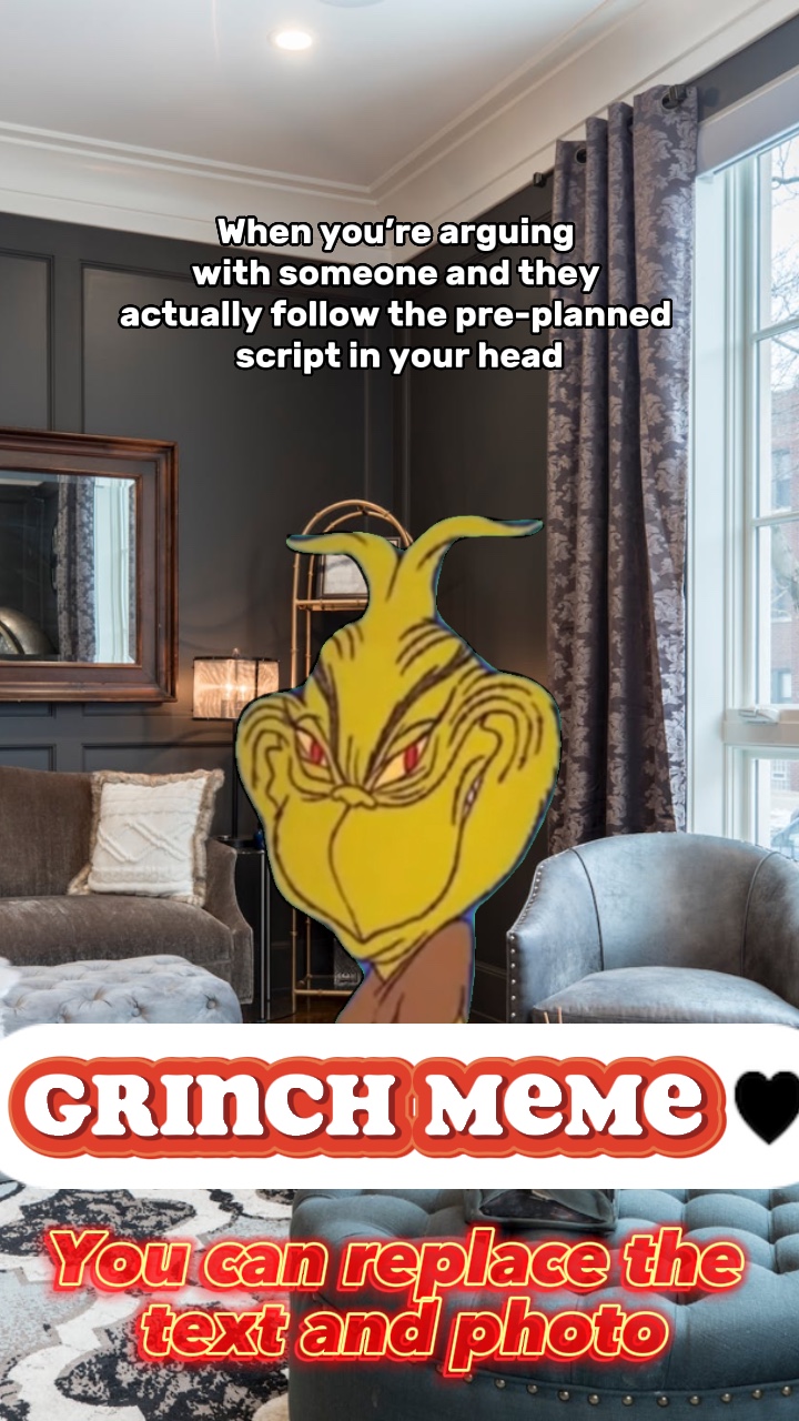 MEME DE GRINCH 