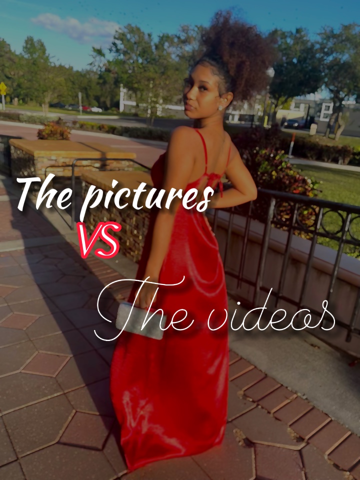 Gambar vs video 