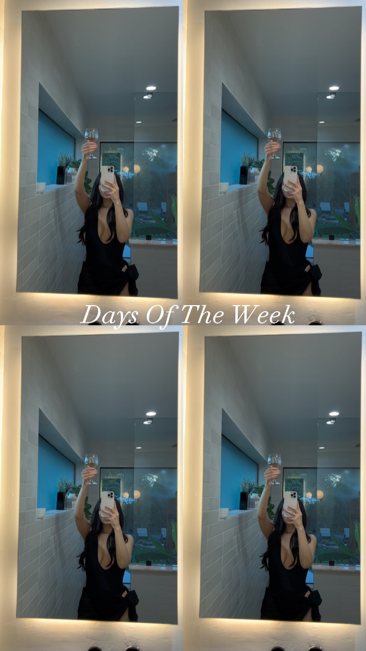 Days of the week ☺️
