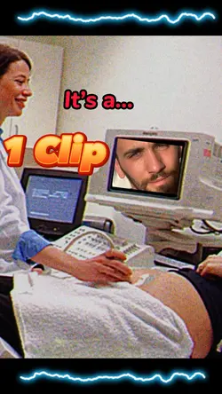 We’re having a… 