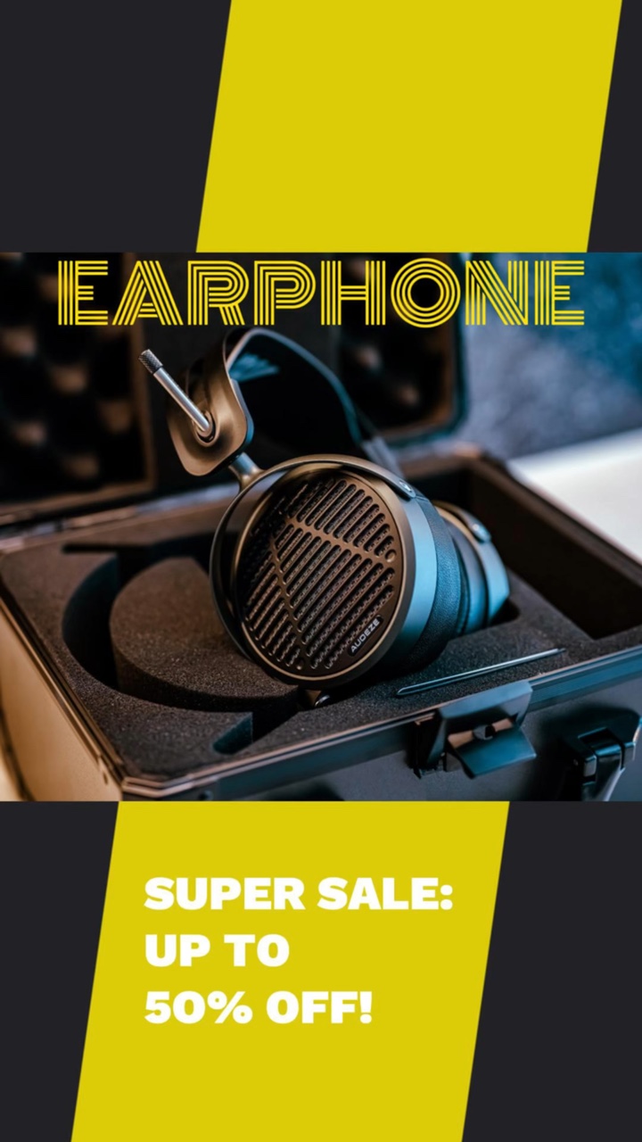 Super vente pour les écouteurs