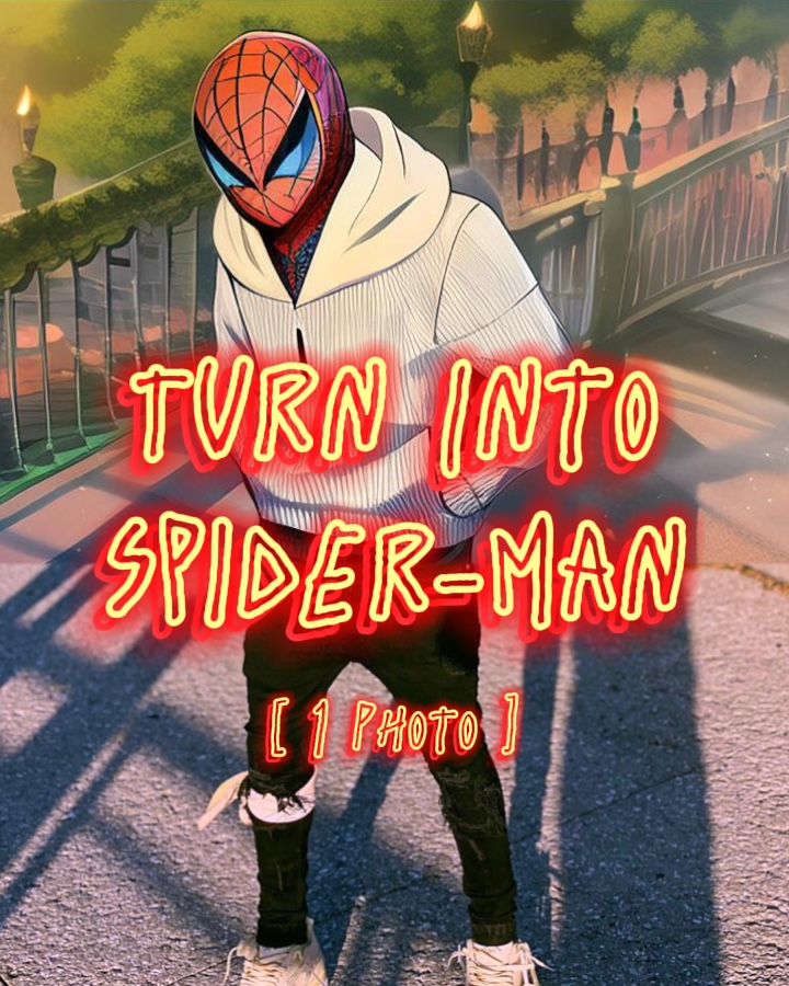 Turn to Spider-Man 🕷️
