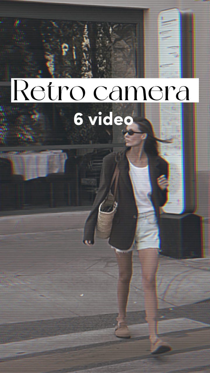 Retro camera 