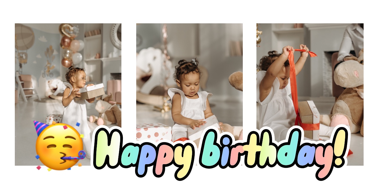 🥳 Joyeux anniversaire!