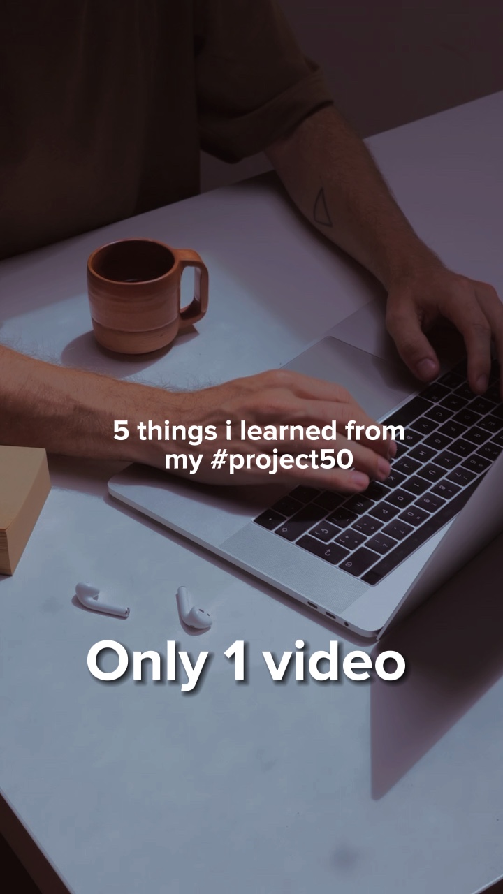 5 things I learned 