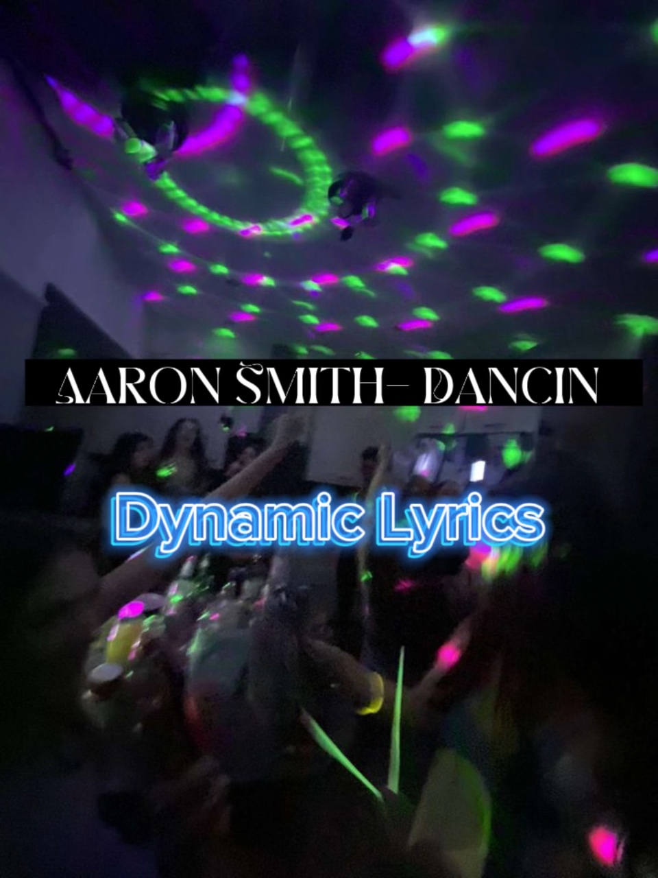 Paroles de Dancin 