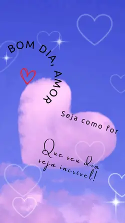 Bom dia Amor