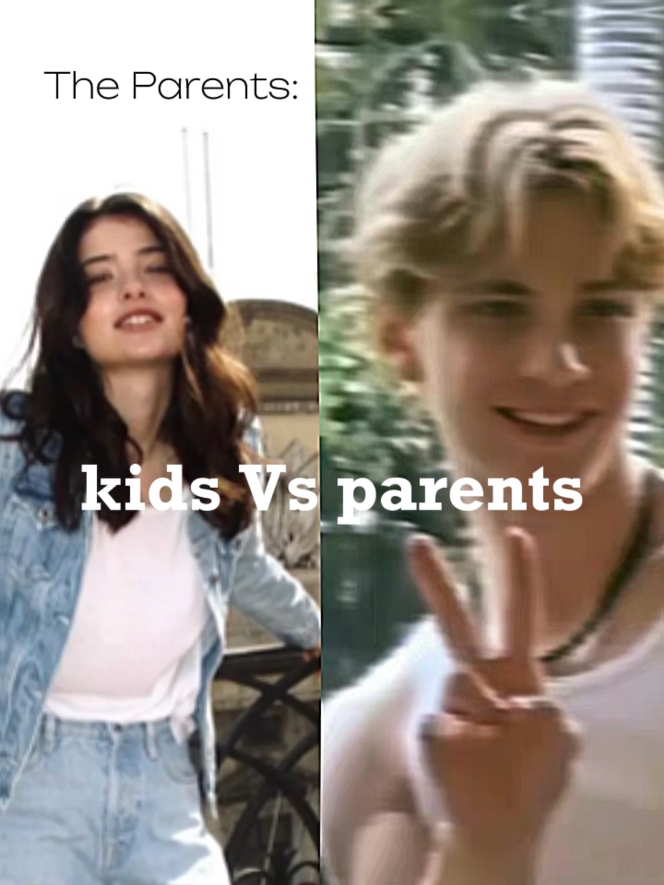 Çocuklar vs ebeveynler👨‍👩‍👧‍👦