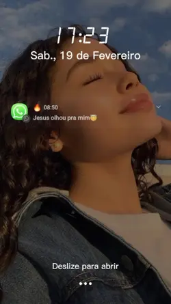 Notificações WhatsAp