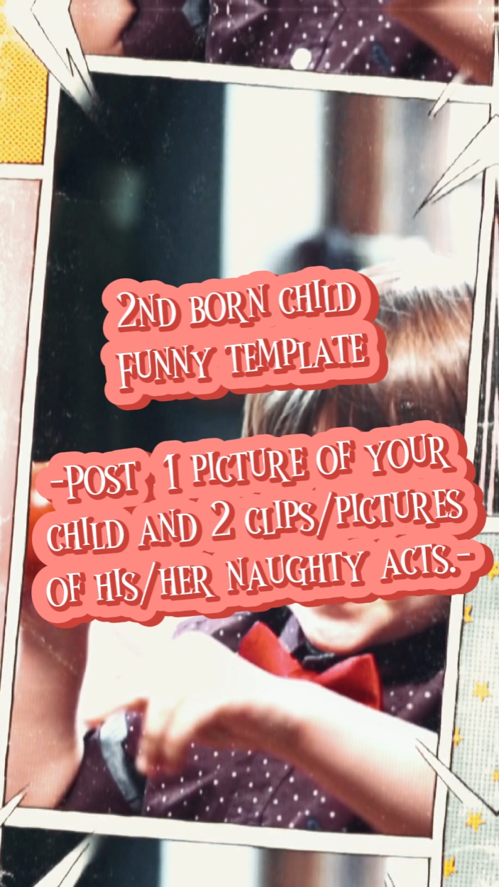2nd born child