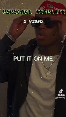 Put it on me