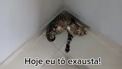Nina preguicinha 
