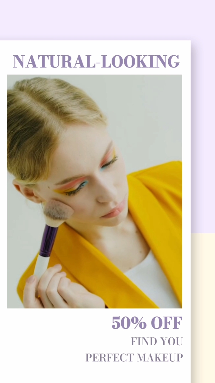 Makeup Collection Promotion