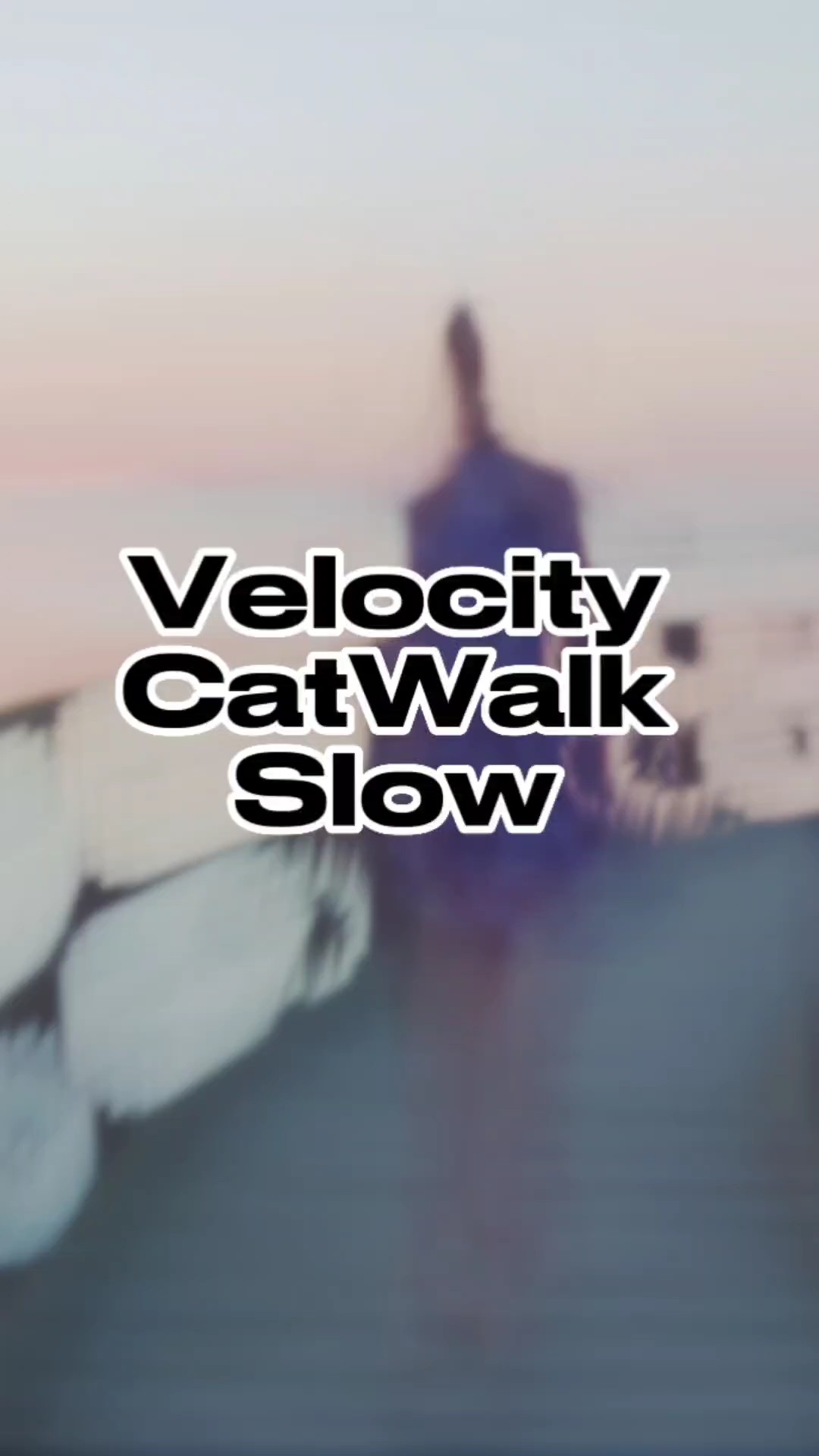 Catwalk Kecepatan 