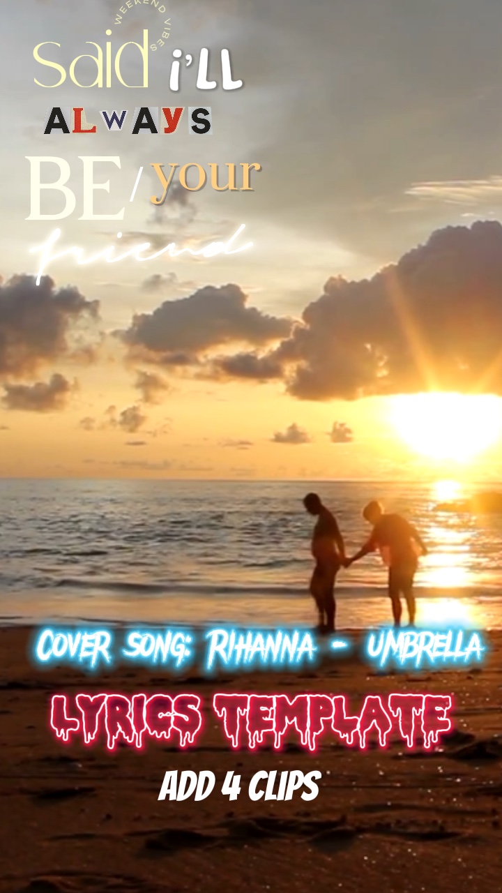 Lyrics Template