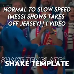 Normal To Slow Speed