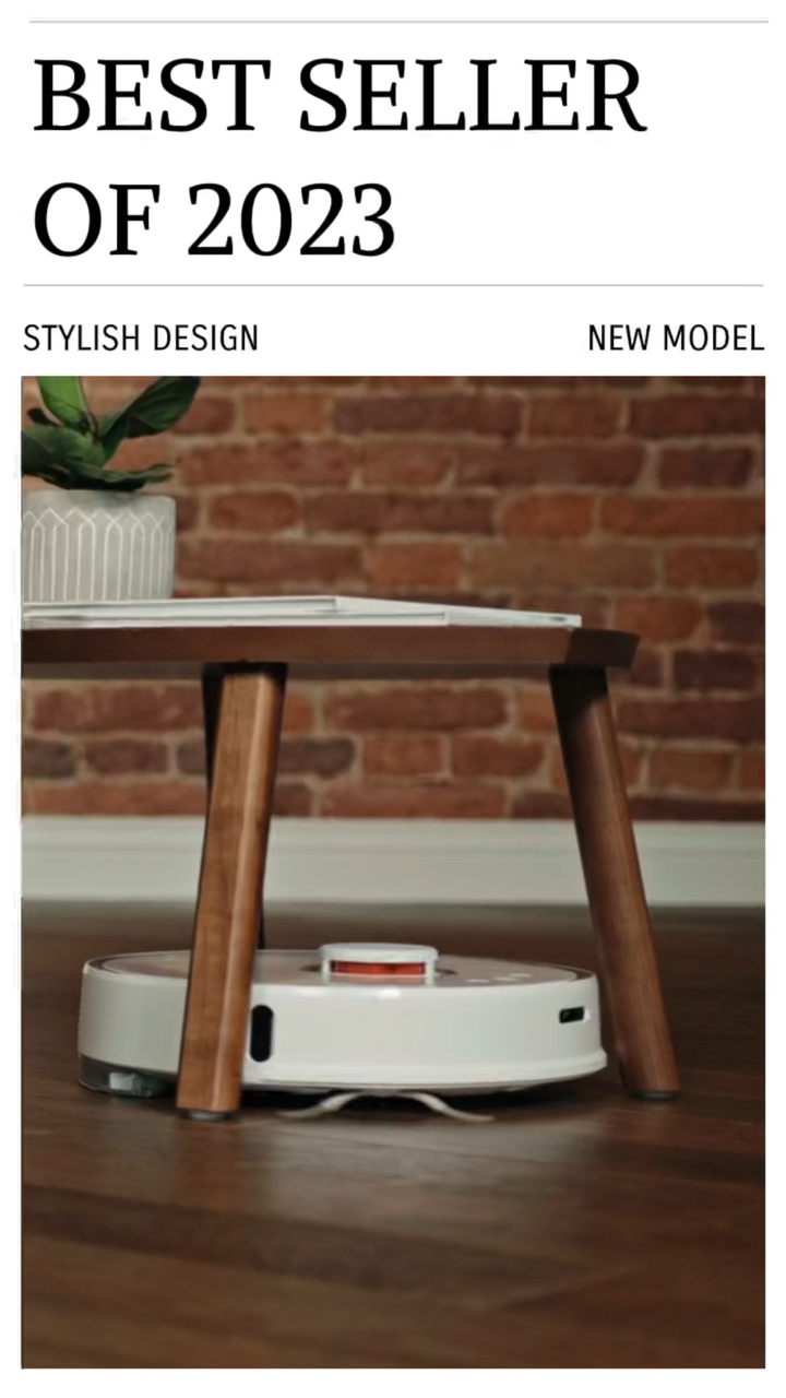 Minimalist Home Appliance Display