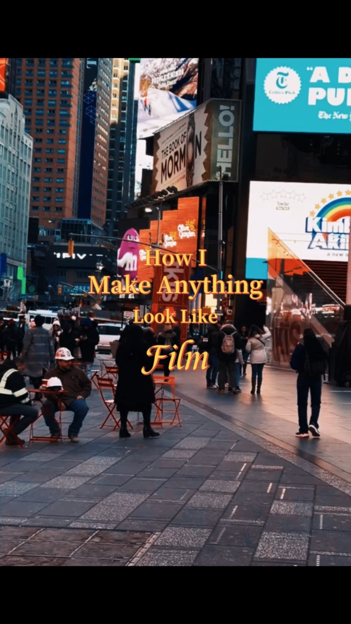 Sihir Seperti Film