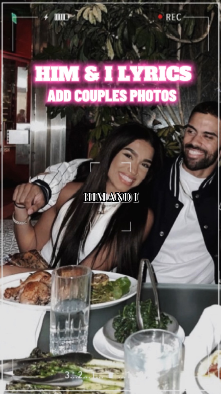 About Him & I