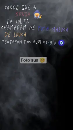 bruxa tá solteira