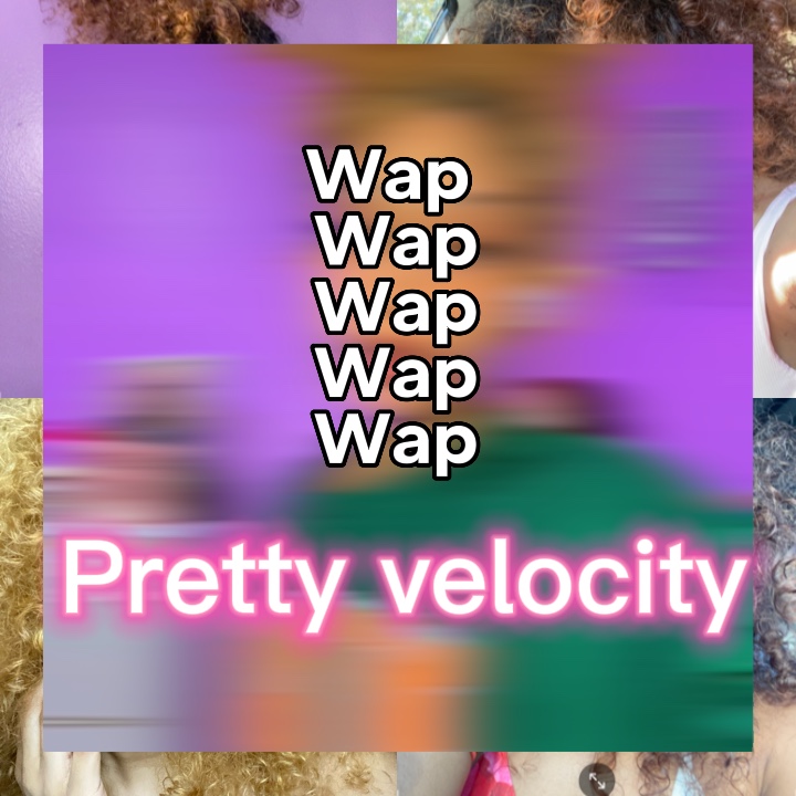 Pretty velocity 💕