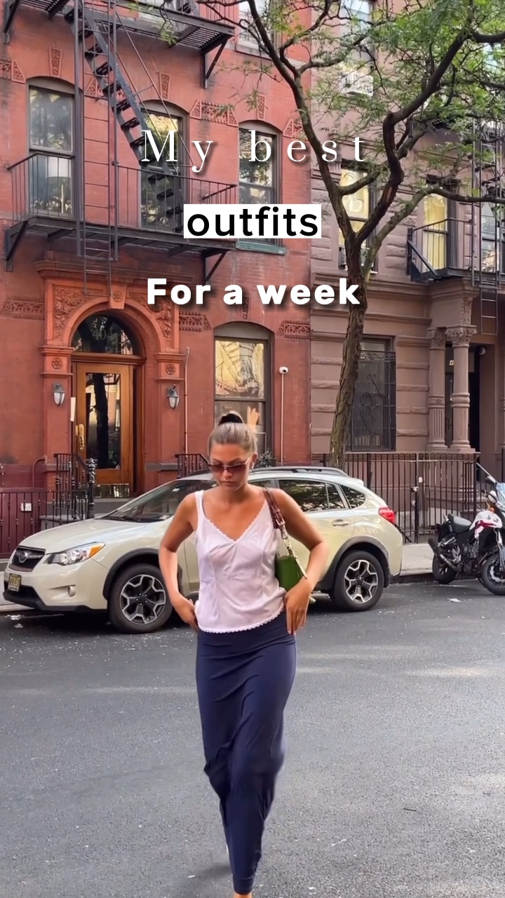 Outfits for a week🤎