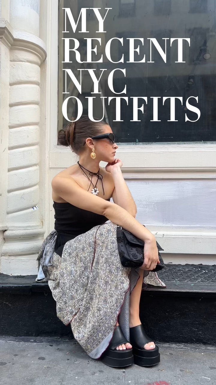nyc outfits 