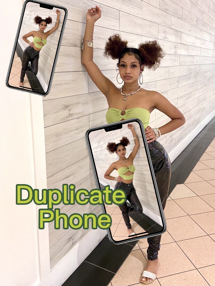 Teléfono duplicado 😍