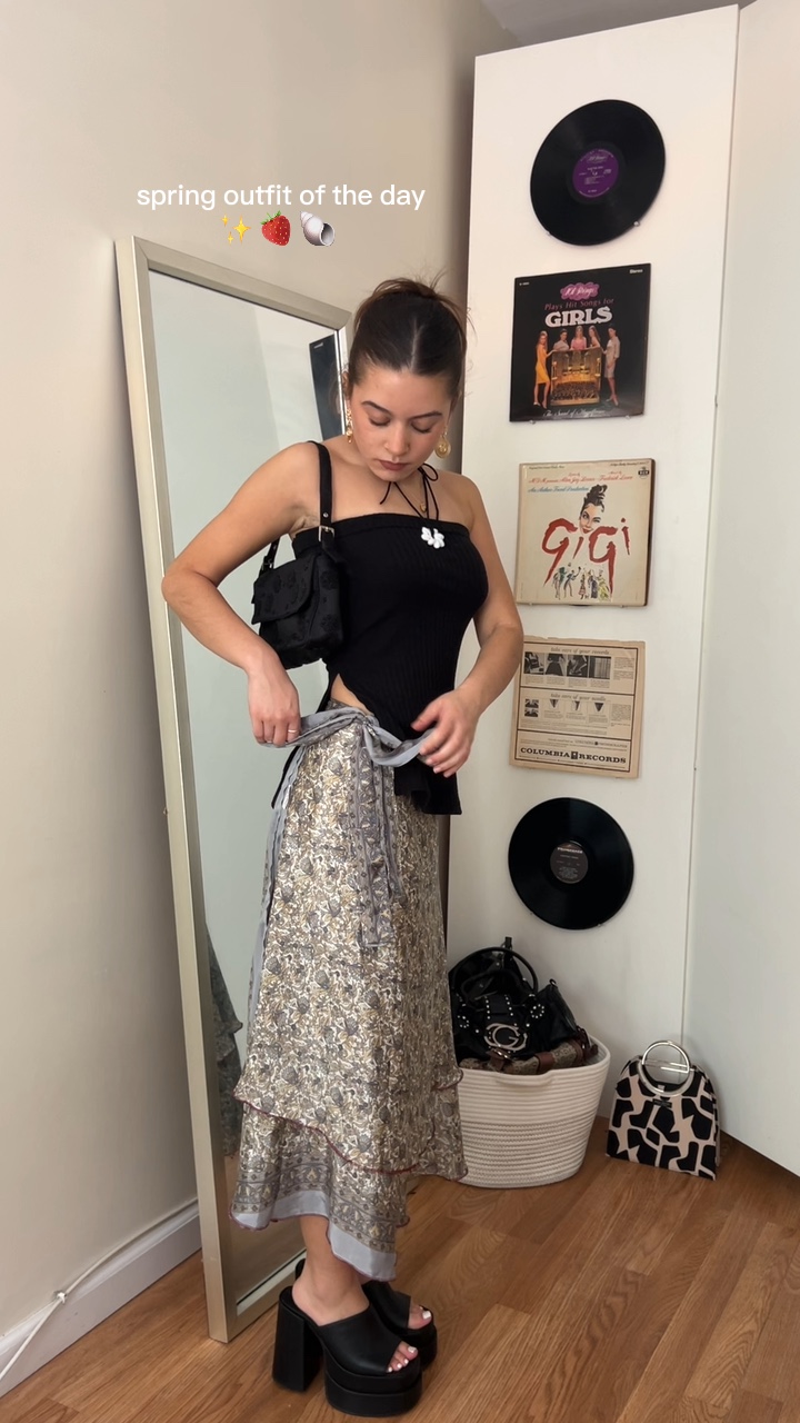 Bahar kıyafeti