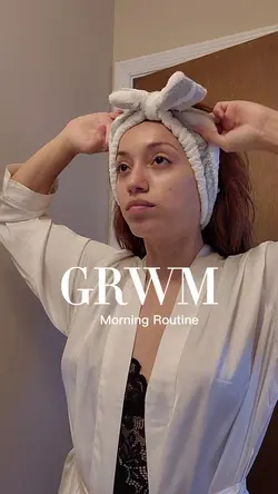 GRWM morning Routine
