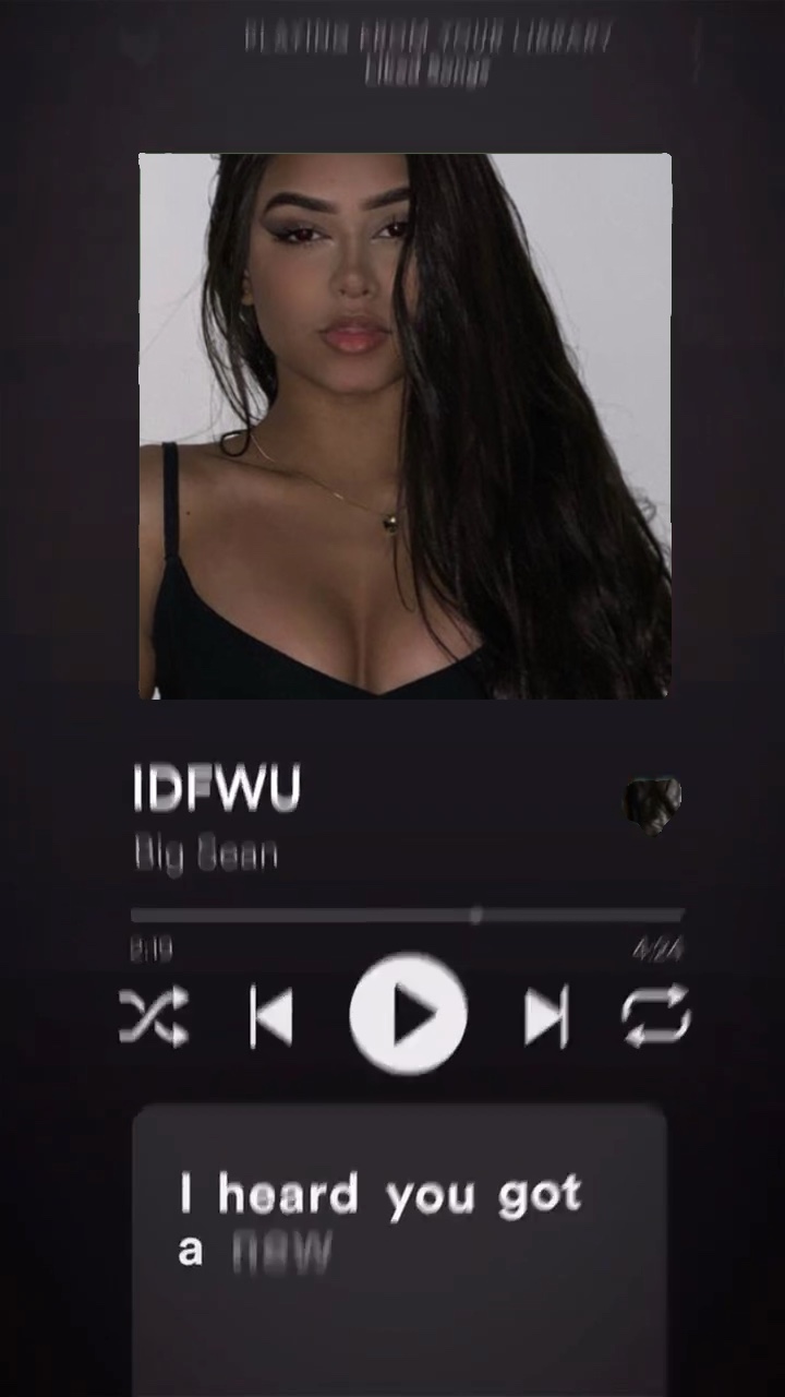 I DON'T F WITH YOU