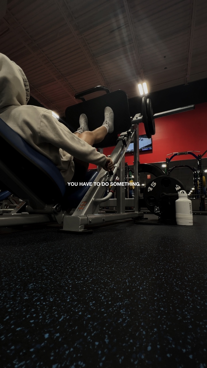 Gym motivation