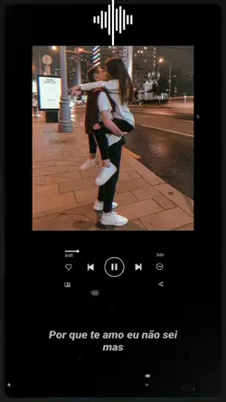 porquê te amo